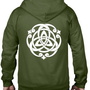 Celtic Knot Full Zip Hoodie