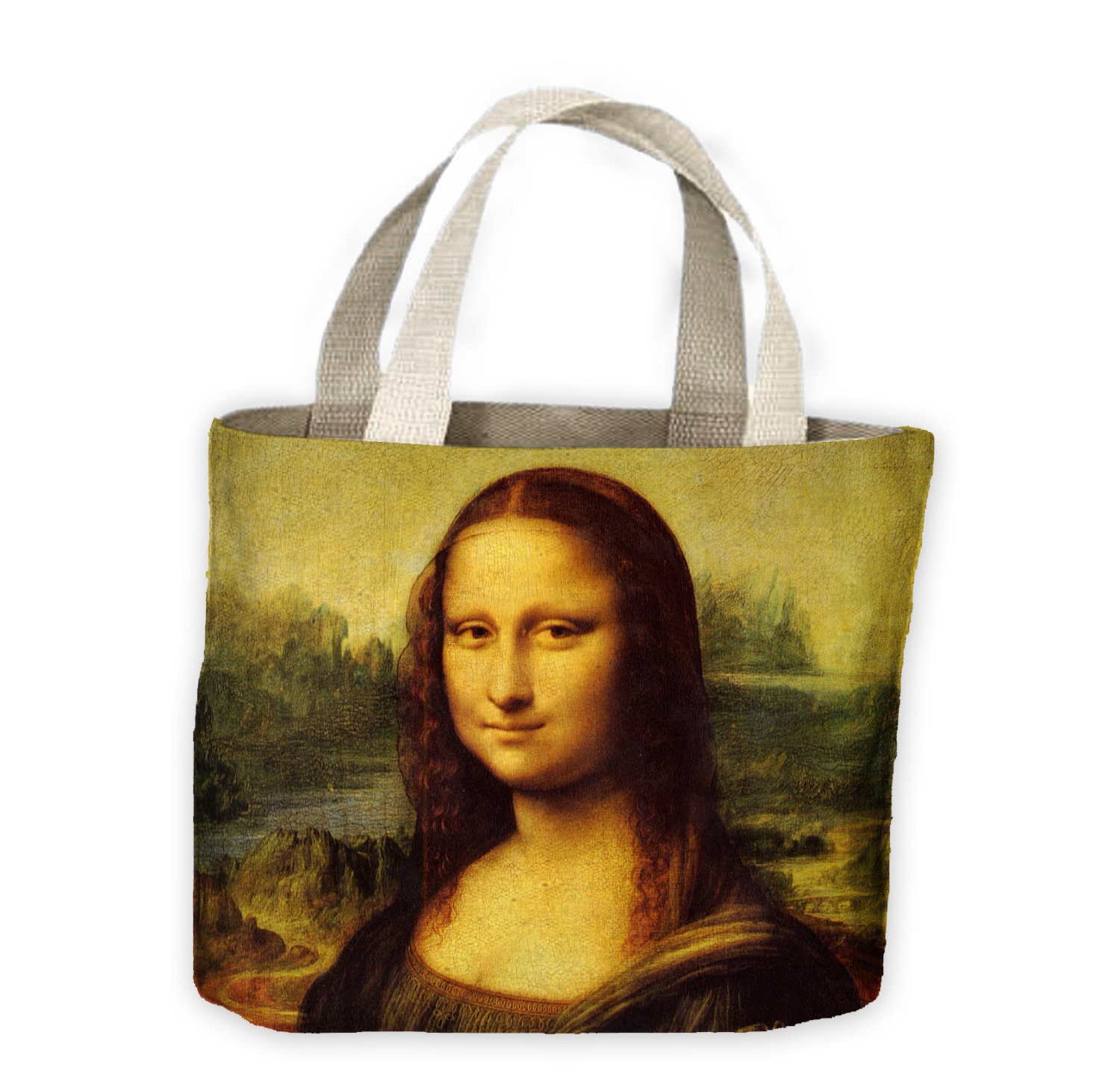 Leonardo Da Vinci Mona Lisa Tote Shopping Bag for Life - Etsy UK