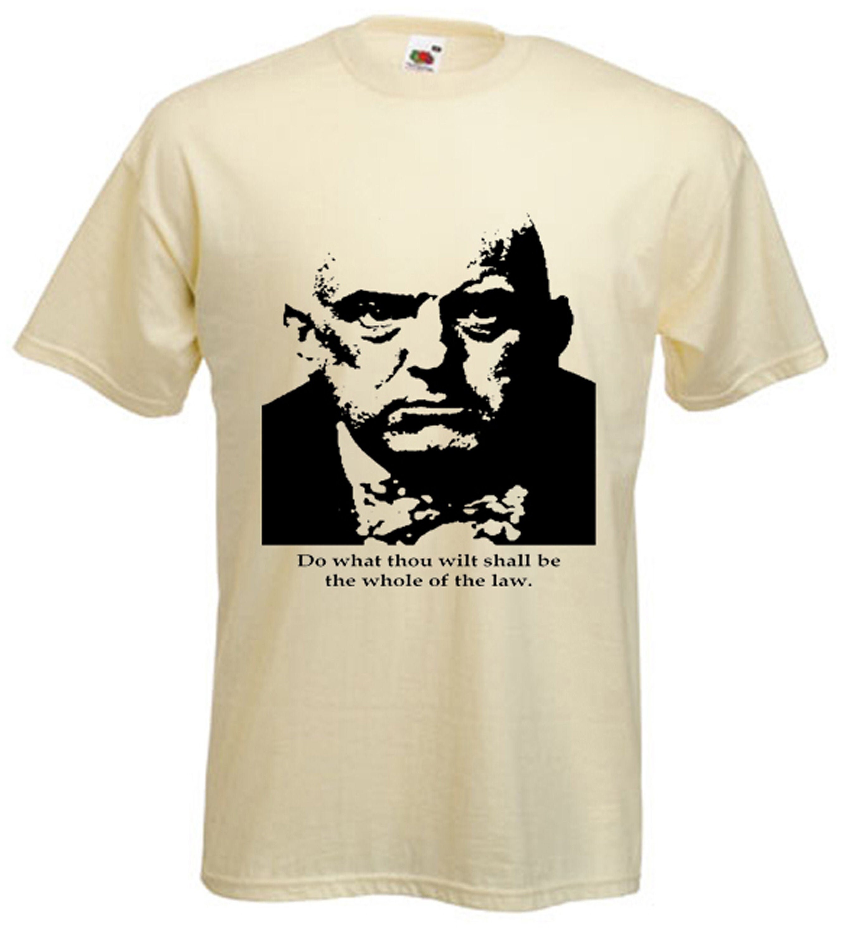 Image of Aleister Crowley - Do What Thou Wilt T-Shirt