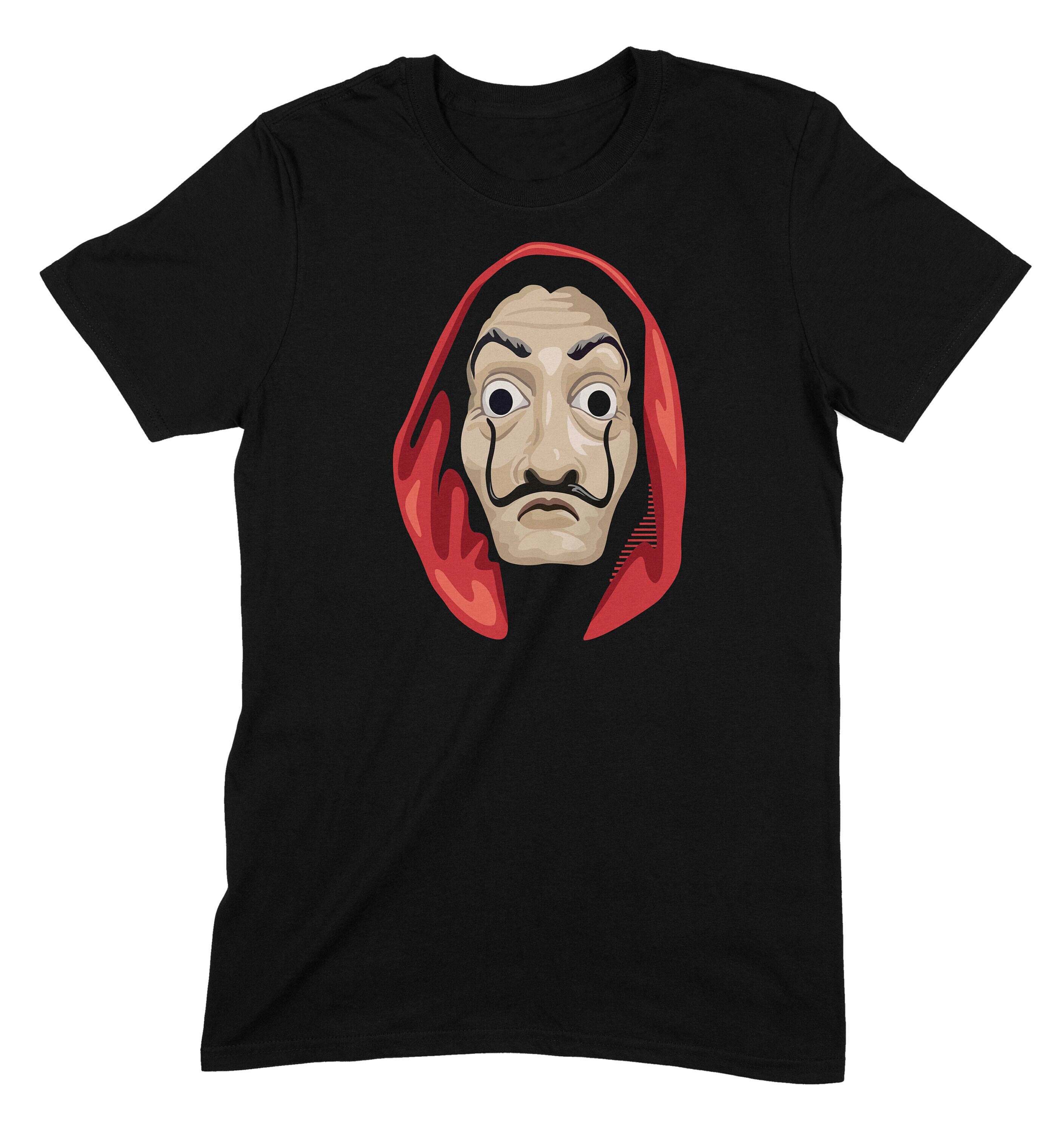 Money heist full sleeve t shirt Clearance