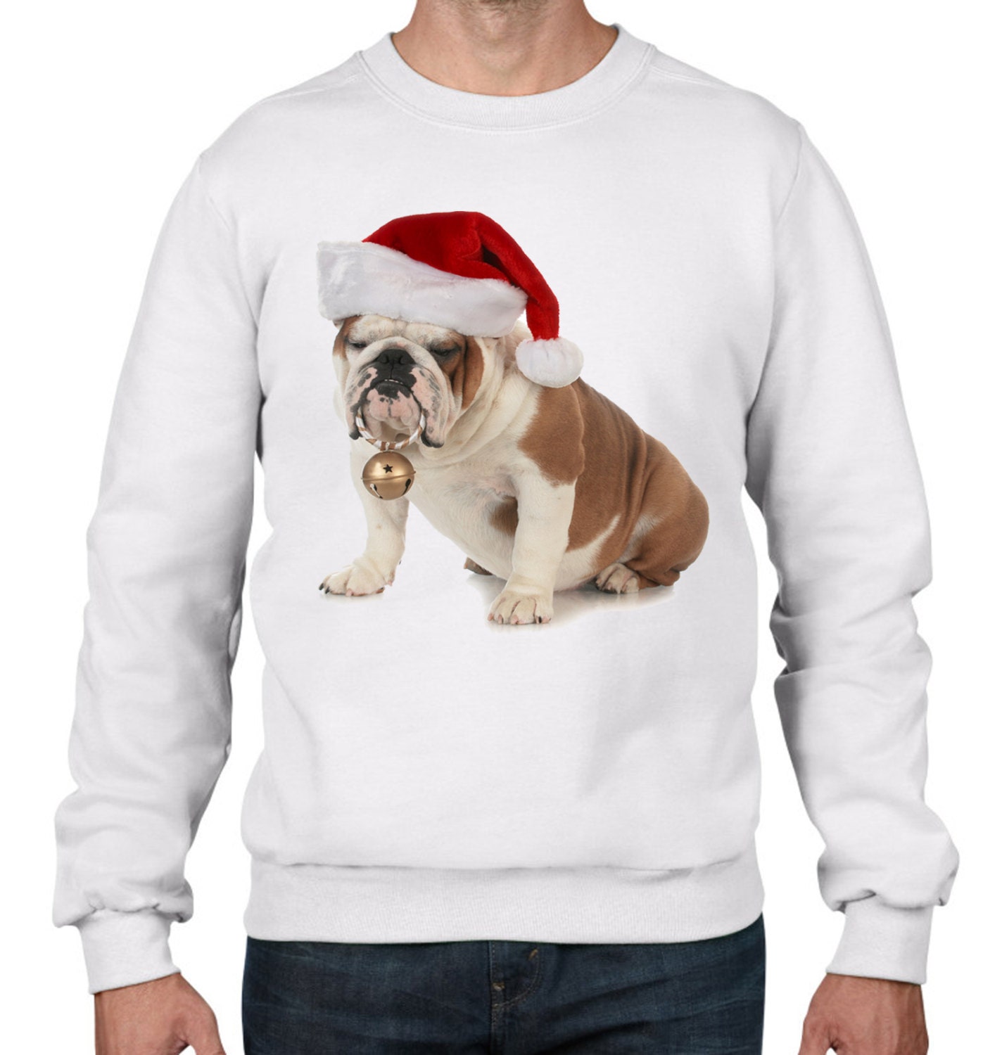 Bulldog christmas clearance jumpers