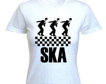 Ska Dancers Women's T-Shirt
