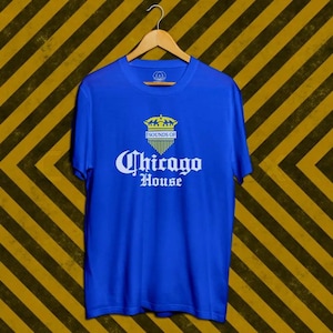 Chicago Sounds House Music T-Shirt - Techno Dance Music EDM Rave DJ Tee