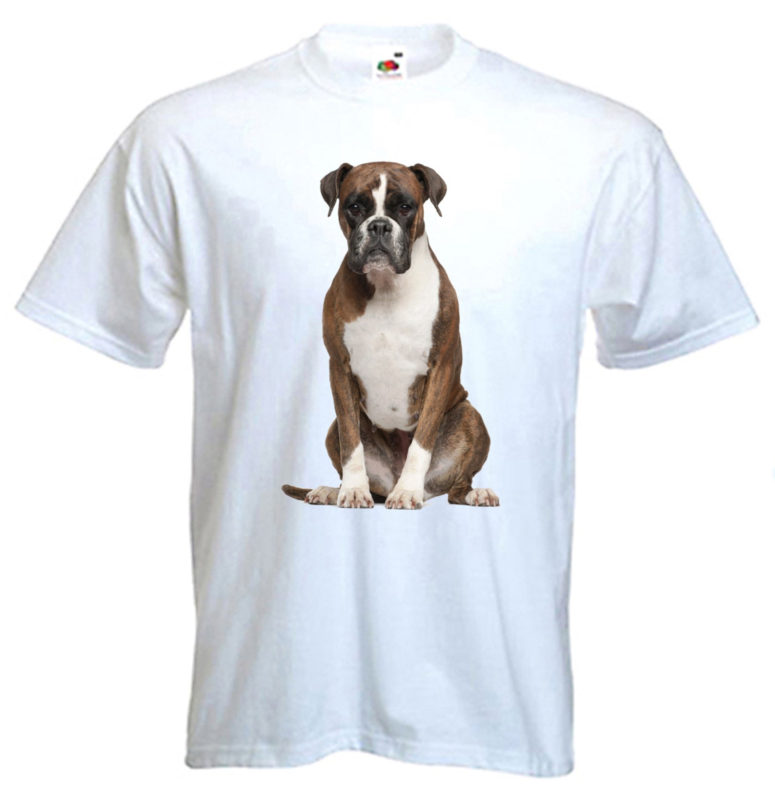 Boxer Dog Men's Tshirt Etsy