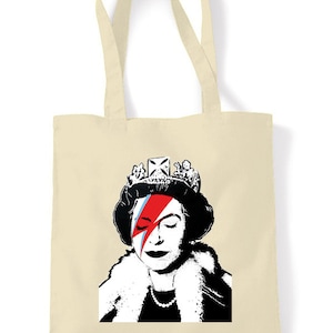 Banksy Queen Bitch Shopping Bag image 1