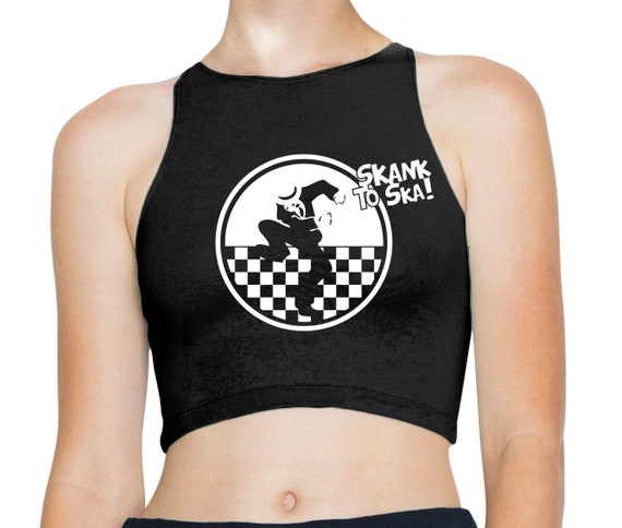 american apparel cotton spandex sleeveless crop top
