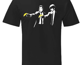 Banksy Pulp Fiction Men's T-Shirt