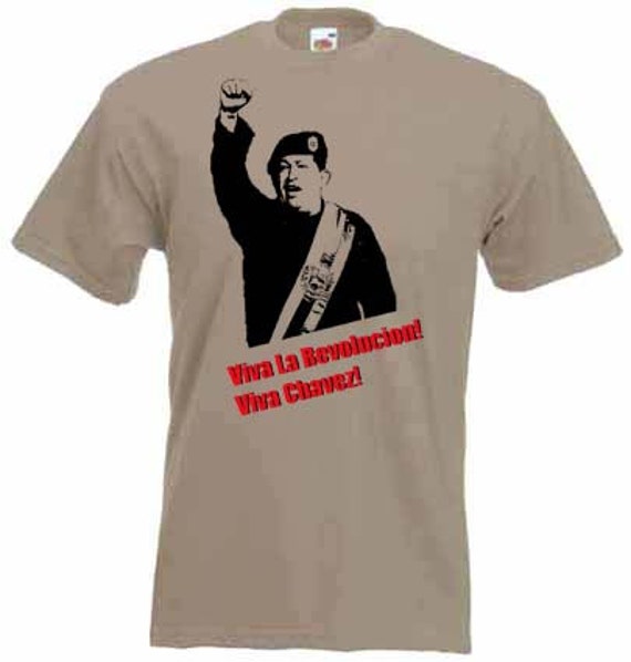 t shirt hugo chavez