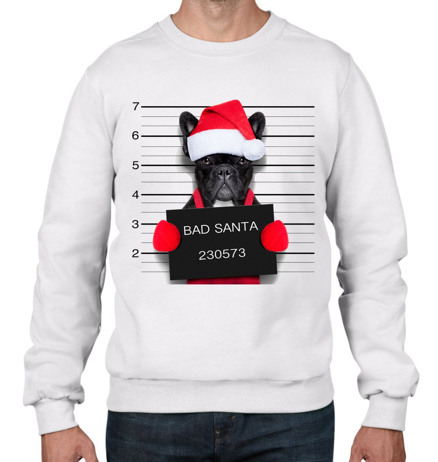 Bulldog christmas clearance jumpers
