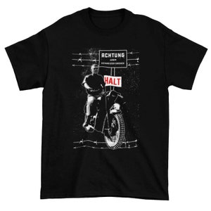 Die große Flucht mit Steve McQueen Herren T-Shirt