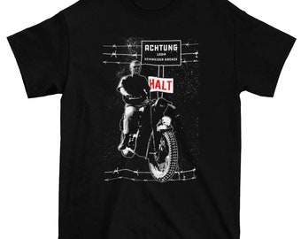 The Great Escape Featuring Steve McQueen Men's T-Shirt