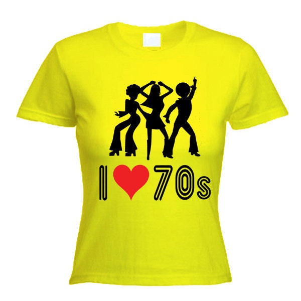 I love 70's Women's T-Shirt