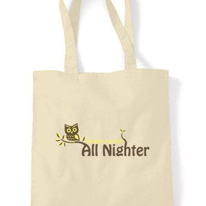 Wigan Casino Night Owl Tote Shopping Bag