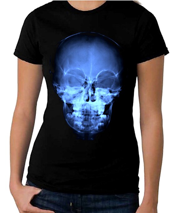 X-Ray Skull Halloween Fancy Dress Women's T-Shirt