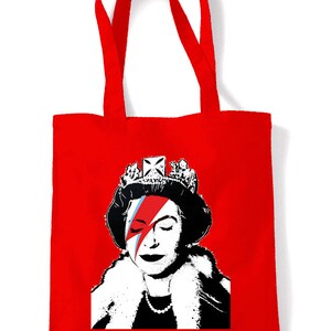 Banksy Queen Bitch Shopping Bag image 3