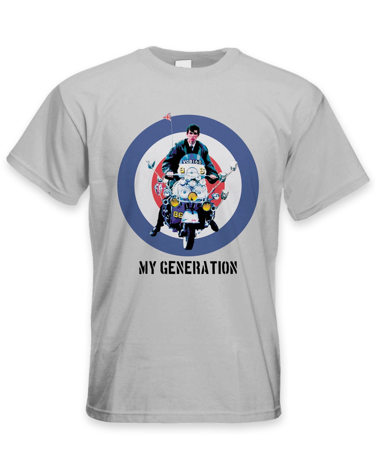 My Generation Scooter Mens T-shirt Northern Soul Vespa - Etsy