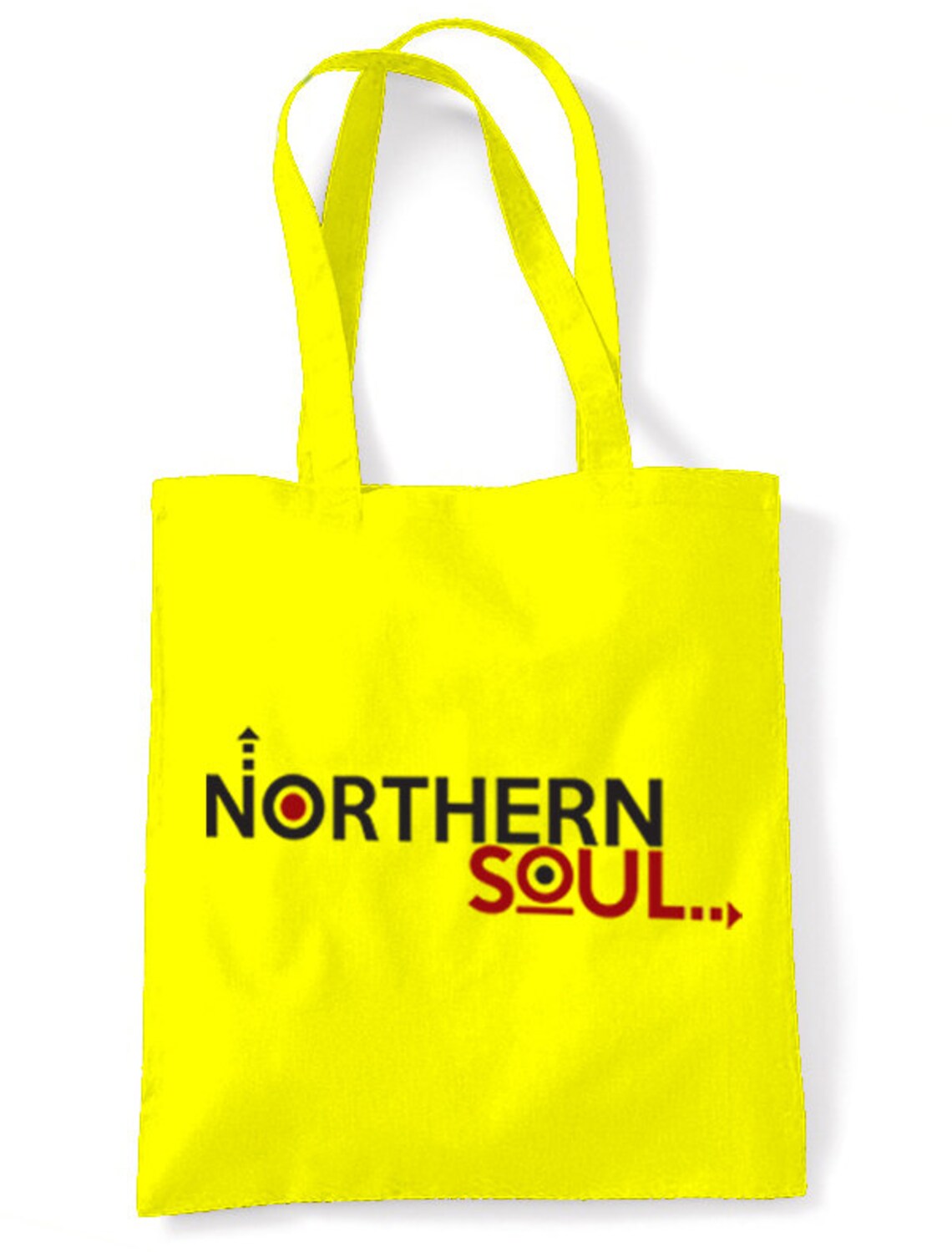 Northern Soul Logo Tote Shopping Bag Etsy