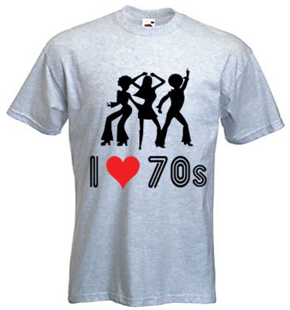 I Love The 70s T Shirt I Love The 70s T Shirt