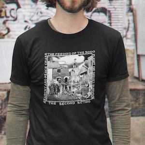 Crass Feeding the 5000 T Shirt