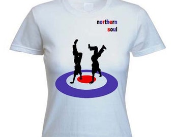Noordelijke Soul Dancers Dames T-Shirt