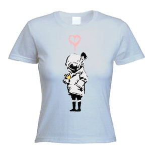 Banksy Think Tank Damen T-Shirt