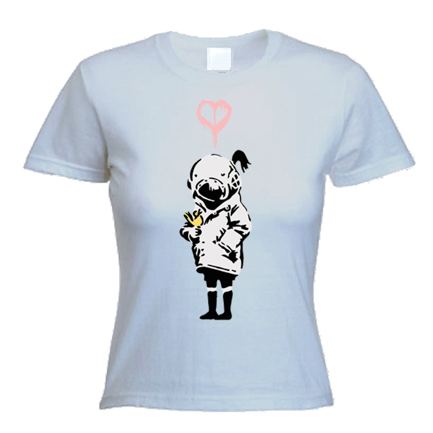 Image of Banksy Think Tank Women's T-Shirt