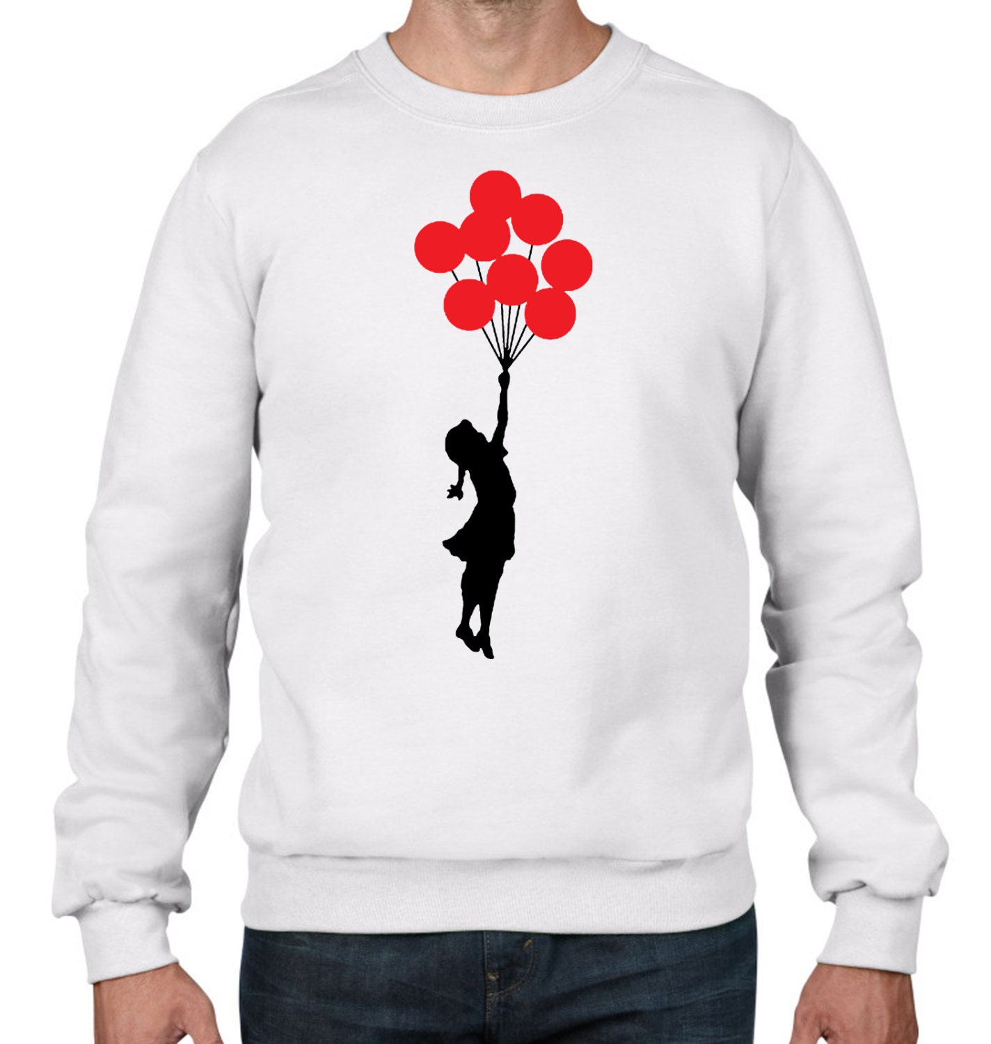 Banksy trui sale