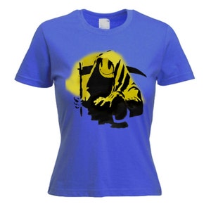 Banksy Grim Reaper Damen T-Shirt