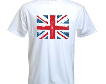 Union Jack Mens T-Shirt