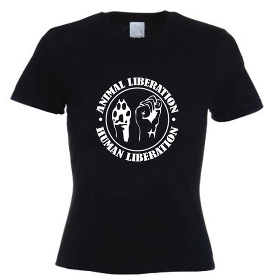 Animal Rights Liberation Vegan Vegetarian T-Shirt Animal Rights Liberation Vegan Vegetarian T-Shirt