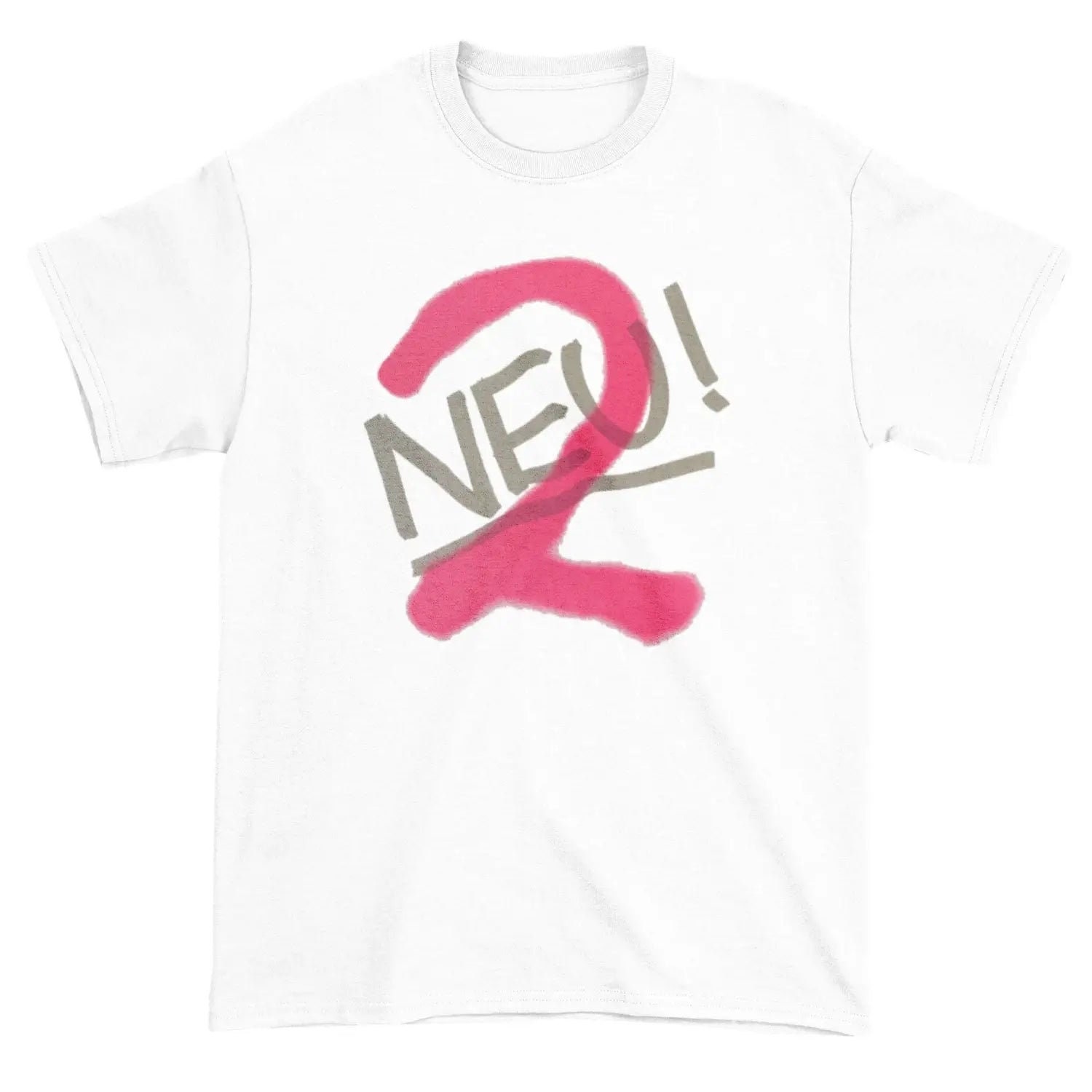 NEU! 2nd Album「NEU! 2」 ロック バンド Tシャツ NEU! 2nd Album「NEU! 2」 ロック バンド Tシャツ Neu! Tシャツ - 2nd