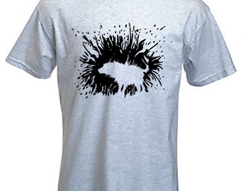Maglietta STRENGTH THROUGH OI Skinhead Nera – Abbigliamento Ska Oi Punk Hardcore, Cotone UK