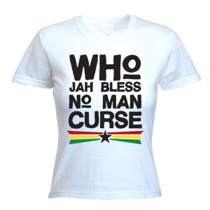 Who Jah Bless Women&#39;s T-Shirt