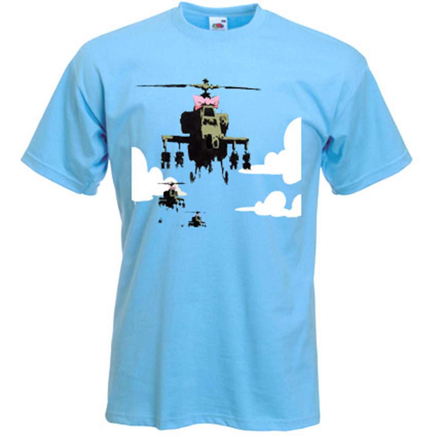 Image of Banksy Happy Choppers Men's T-Shirt