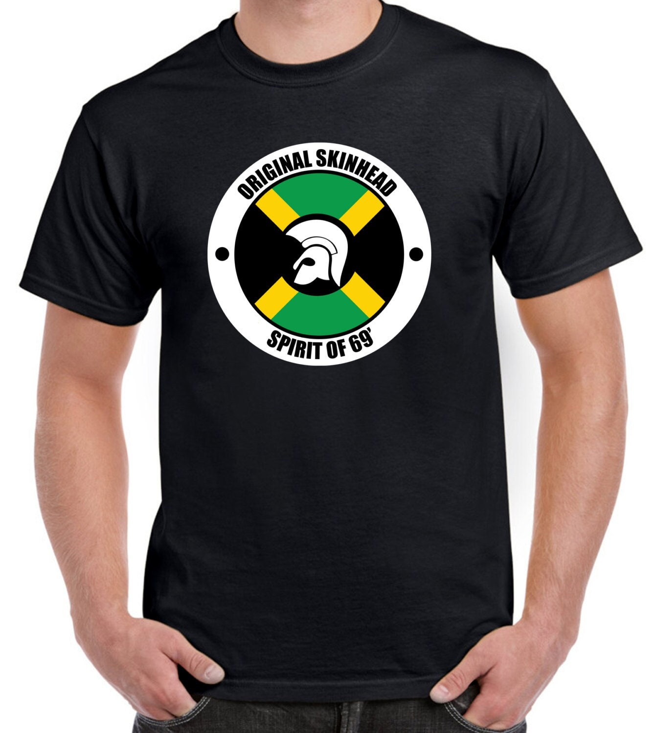 LP Los Intocables ネオスカ neo ska skinheads Original Skinhead Spirit of 69 Men's T-shirt - Etsy Canada