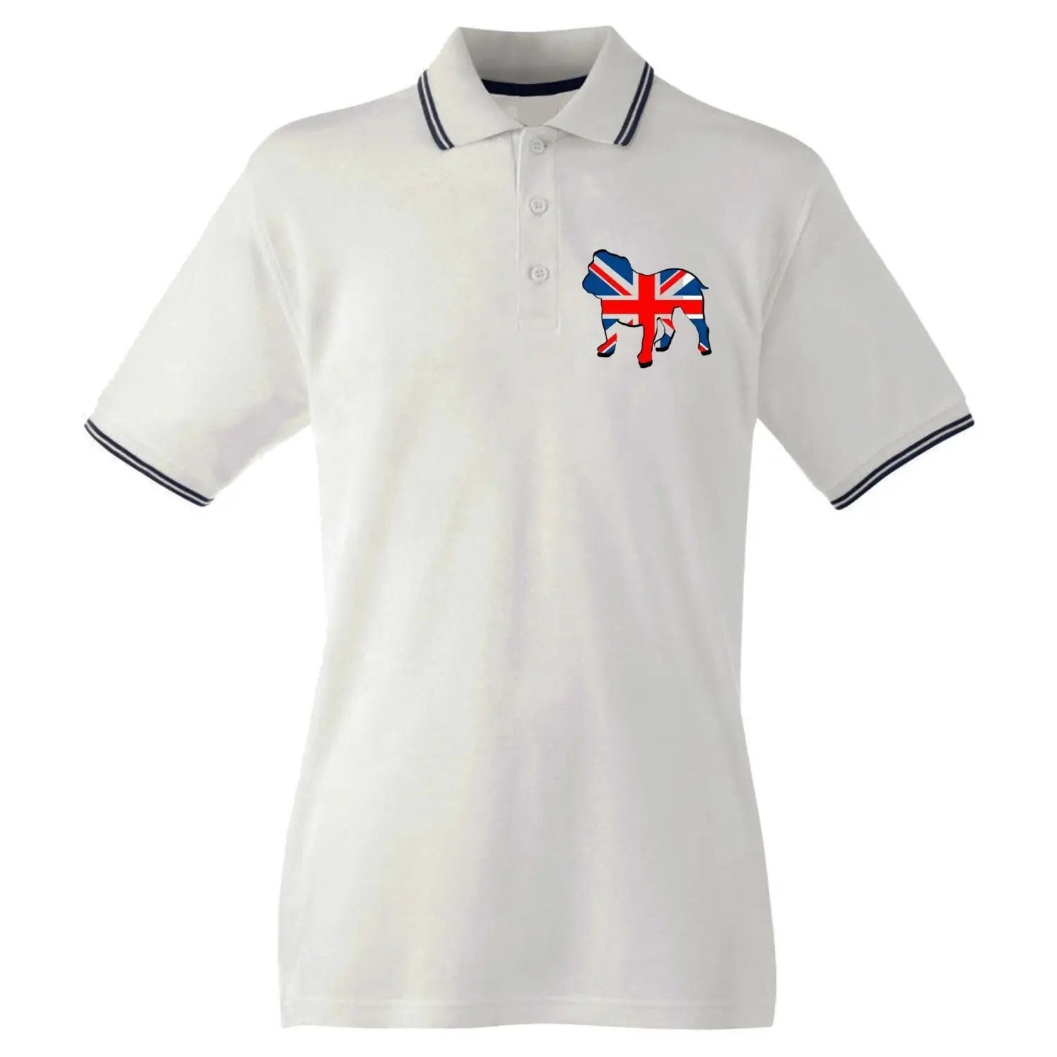 Polo Shirt Union Jack - Etsy
