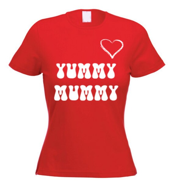 yummy mummy t shirt