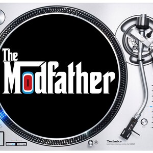 Modfather DJ Slipmat - Vinyl Turntable DecksNorthern Soul Mods