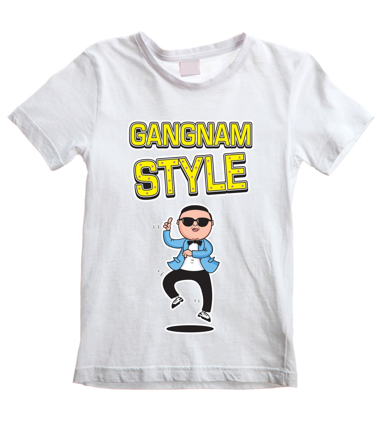 Gangnam Style Unisex Childrens T-shirt - Etsy