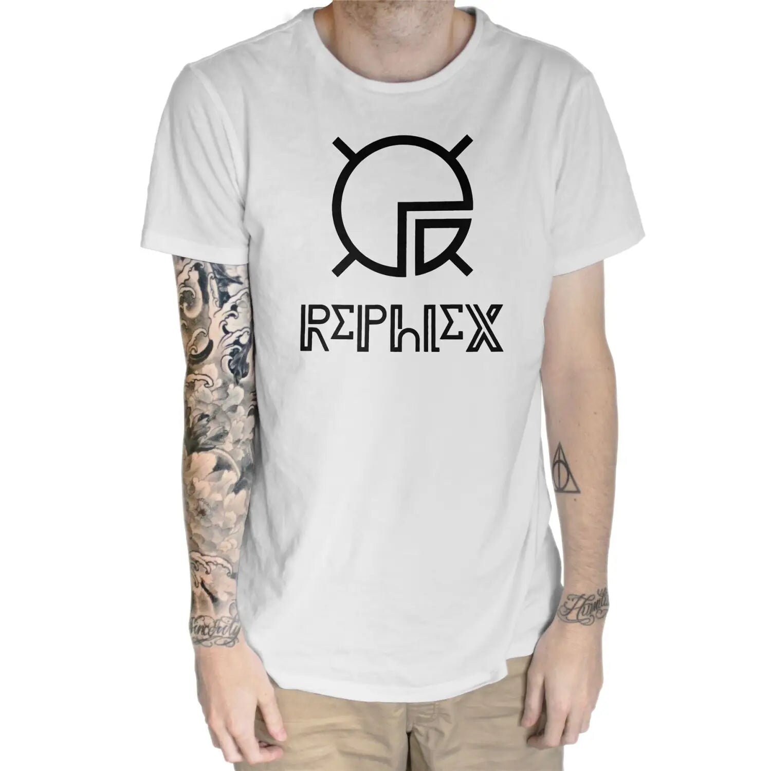 リフレックスレコードTシャツ - Etsy 日本