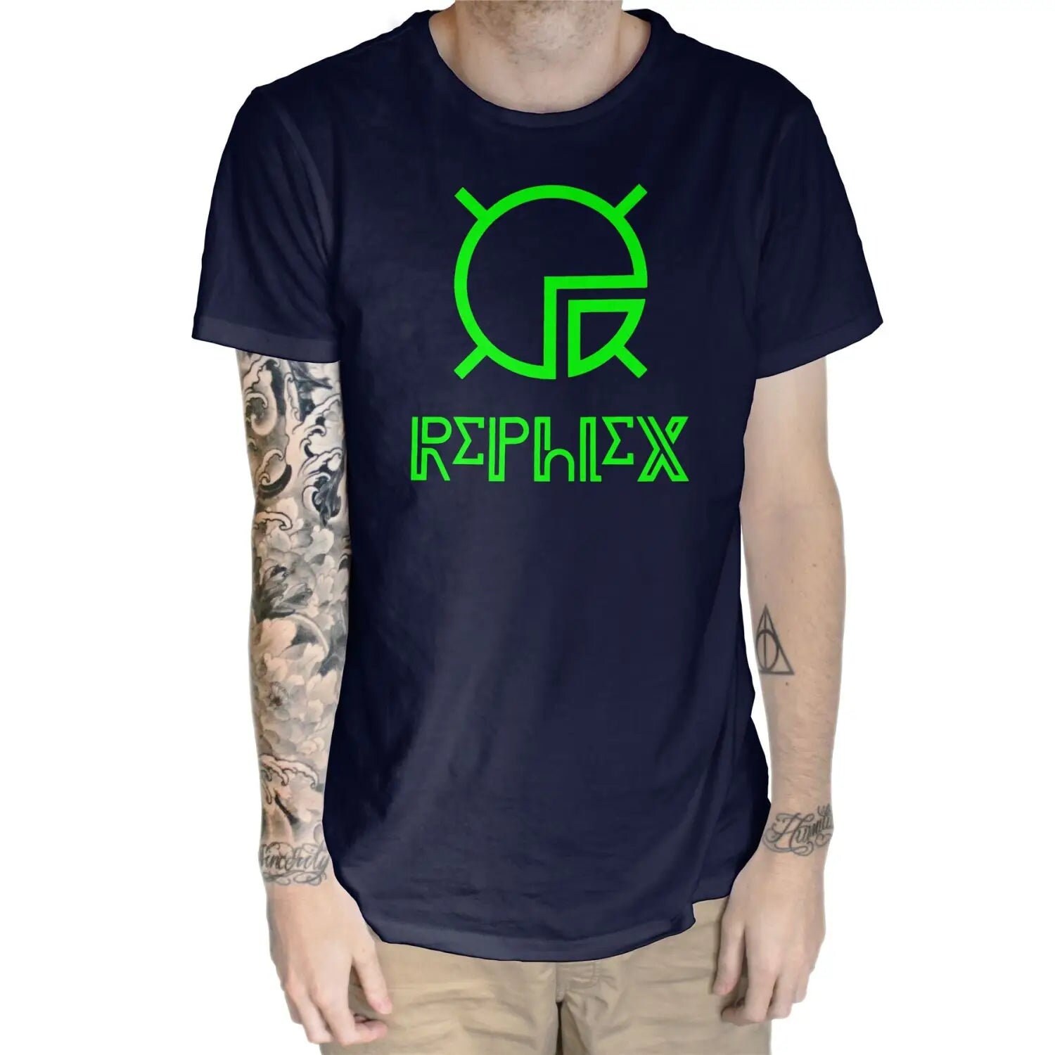 リフレックスレコードTシャツ - Etsy 日本