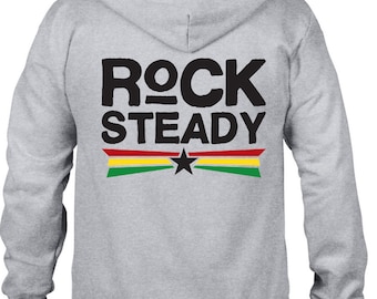 Rock Steady Reggae Full Zip Hoodie