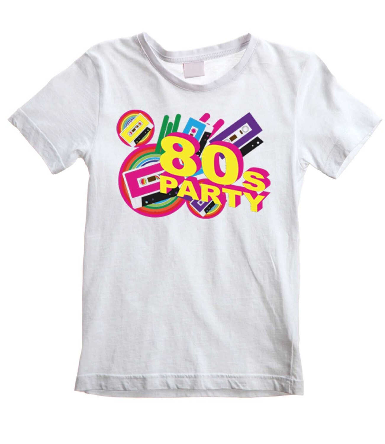 80's Party Unisex Childrens T-Shirt