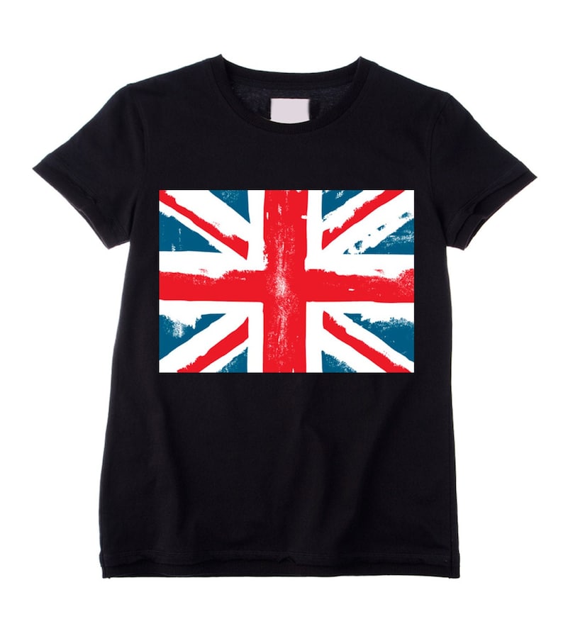 Union Jack Unisex Kids Childrens T-Shirt - Great Britain Patriotic 