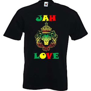 Jah Love Men&#39;s T-Shirt