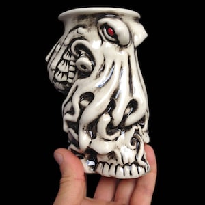 Cthulhu Tiki Mug