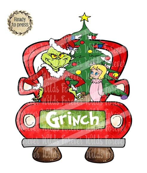 the grinch iron on transfer