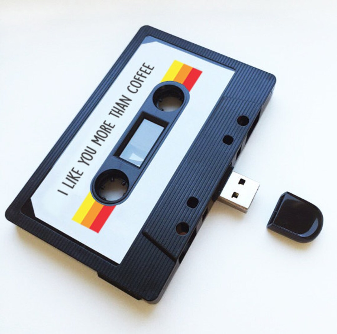 4GB/8GB/16GB USB Mixtape - Retro Personalised Gift - Xmas Present ...