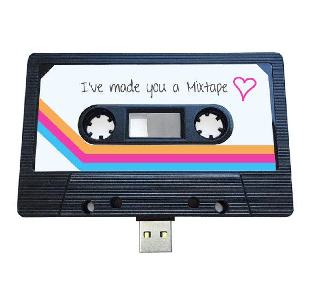 【CD】SOULFLEX PRESENTS MILESTONE MIXTAPE 4GB/8GB/16GB USB Mixtape - Retro Anniversary Gift , Loved One