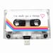 4GB/8GB/16GB USB Mix tape - Retro Personalised Gift - Loved One, Birthday, Valentines Day - Boyfriend, Girlfriend, Best friend- Flash Drive